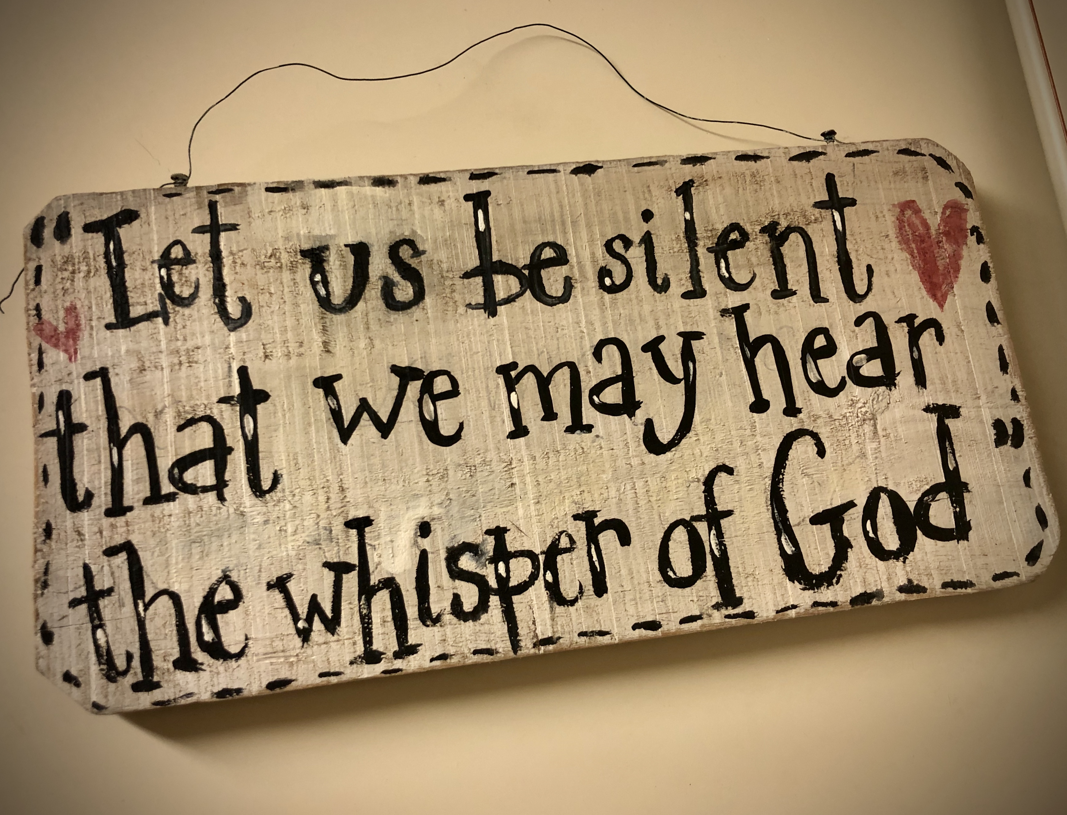 Whisper of God